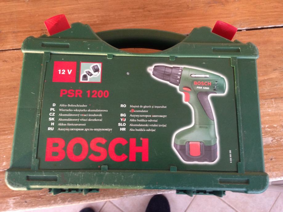 Bosch psr 1200 аккумулятор