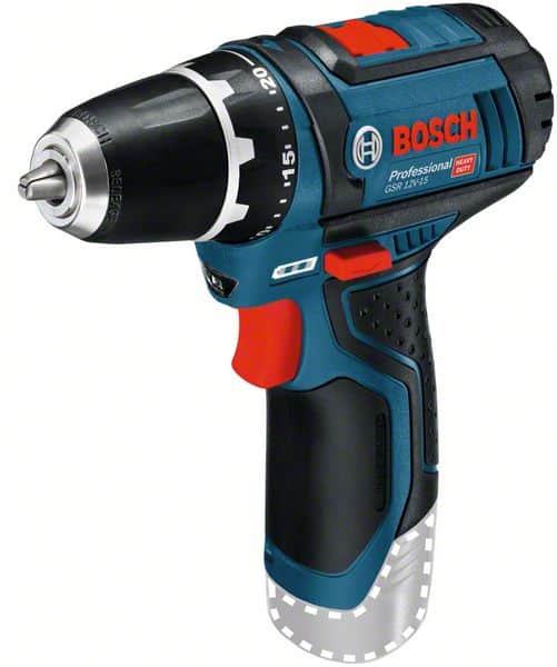 BOSCH aku bušilica-izvijač GSR 12V-15