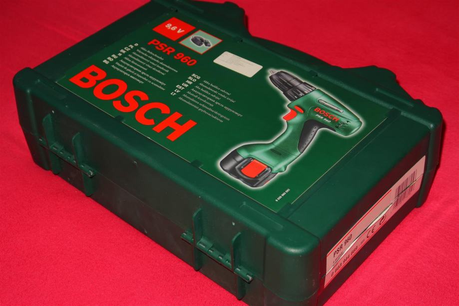 Bosch psr 960 аккумулятор