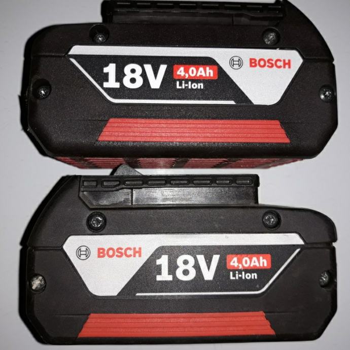 BOSCH BATERIJE 18 V  4.0 Ah