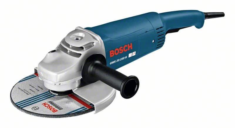 BOSCH kutna brusilica GWS 26-230 JH