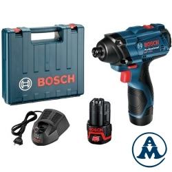 Bosch Odvijač Udarni Aku GDR 120-Li Li-ion 2x12V 2,0Ah 100Nm