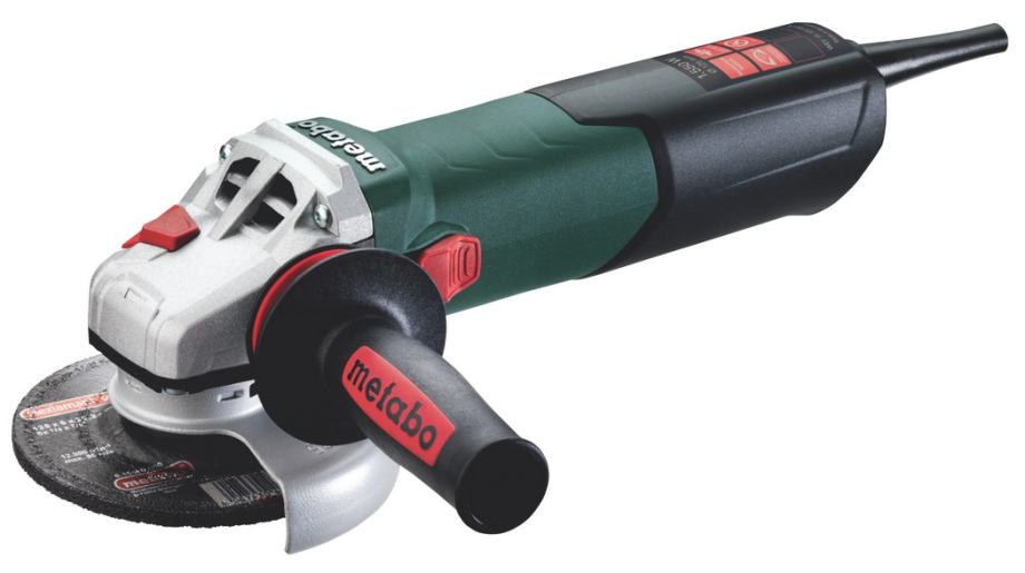 METABO BRUSILICA WEV15-125 QUICK KUTNA ELEKTRONIK 1550W 6.00468 AKC24