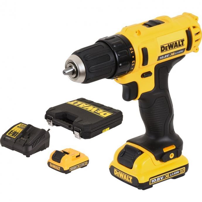 Bušilica-odvijač aku Dewalt DCD710D2