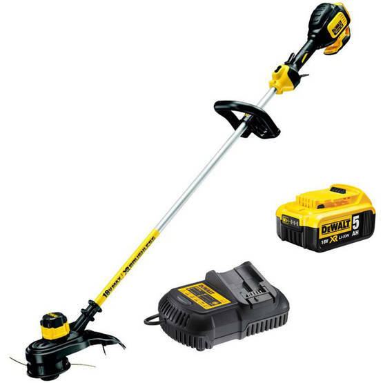 DEWALT akumulatorska kosa trimer flakserica DCM561P1 aku 18V 5Ah