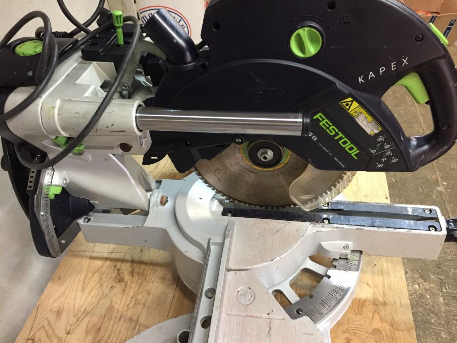 Festool štucer Kapex KS 120 EB