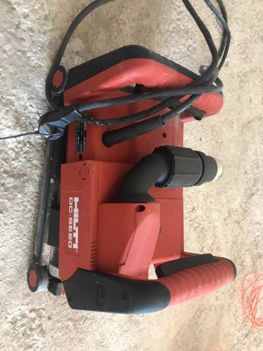 Hilti DC SE20 stoj za frezanje utora