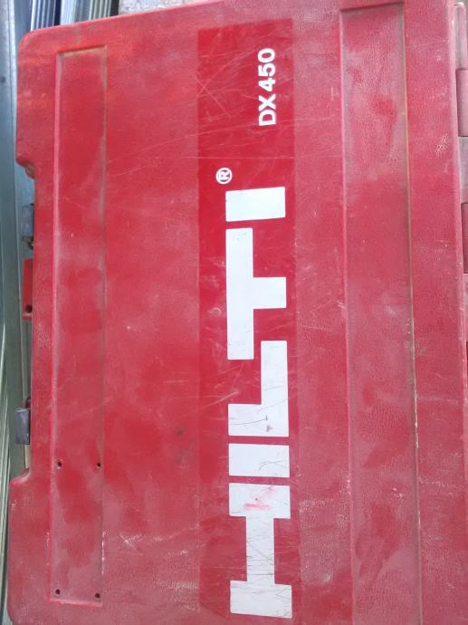 Hilti dx 450 i dx 36 m