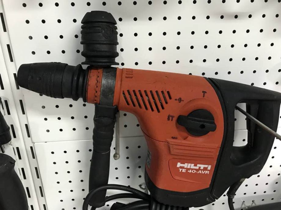 HILTI TE 40 - AVR stemerica sa sds max glavom i sds plus