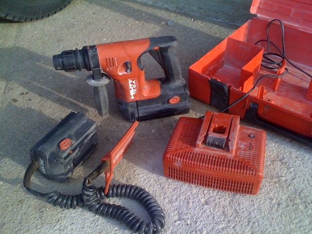 HILTI TE 6A AKUMULATORSKA