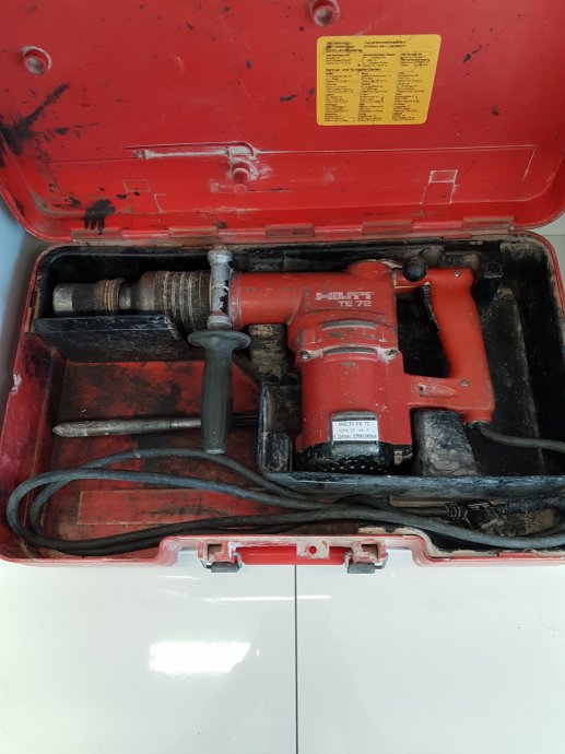 Hilti TE 72