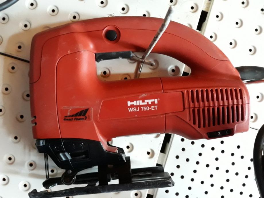 HILTI UBODNA PILA WSJ 750-ET