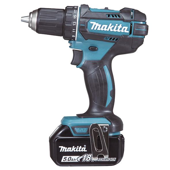 MAKITA aku bušilica odvijač DDF482RMJ -18V/4Ah