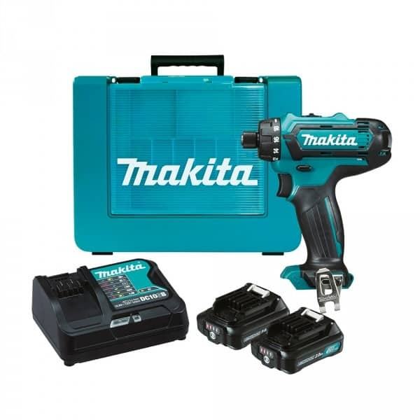 MAKITA aku odvijač DF031DSME 2xAku 10,8V 4Ah + kovčeg