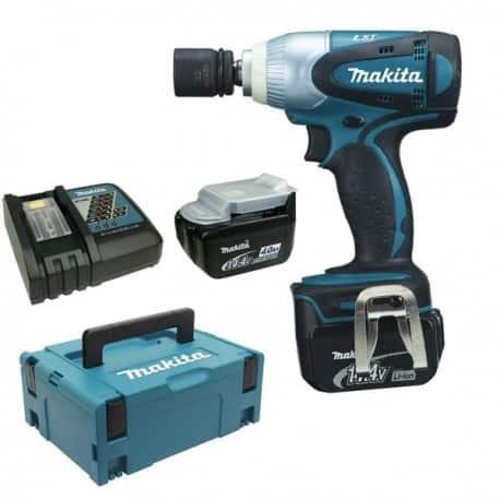 MAKITA aku odvijač DTW250RME 2xAku 14,4V 4Ah + kovčeg