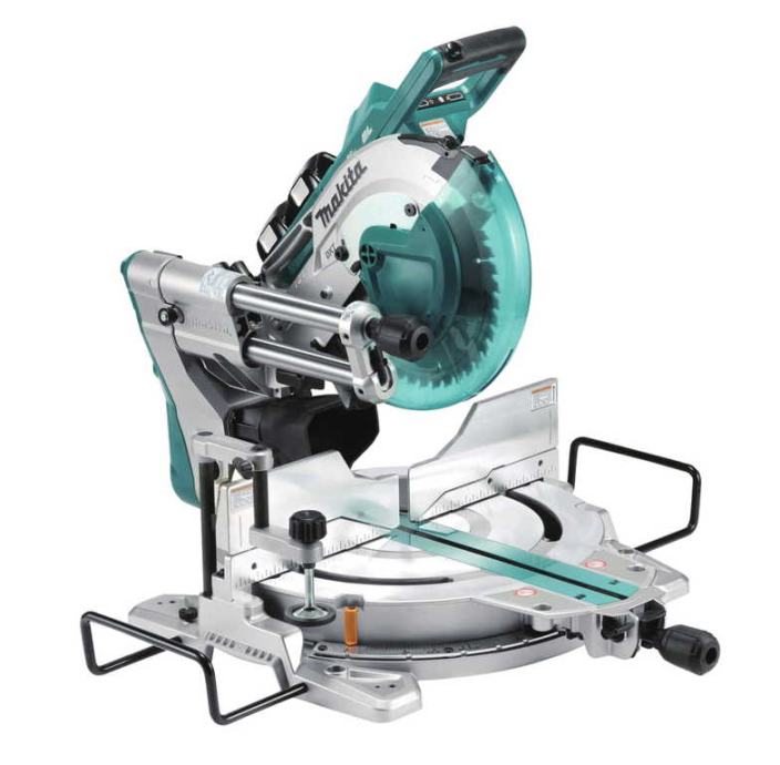 MAKITA AKU POTEZNA KRUŽNA PILA DLS111ZU (2X18V, LXT, 260mm)