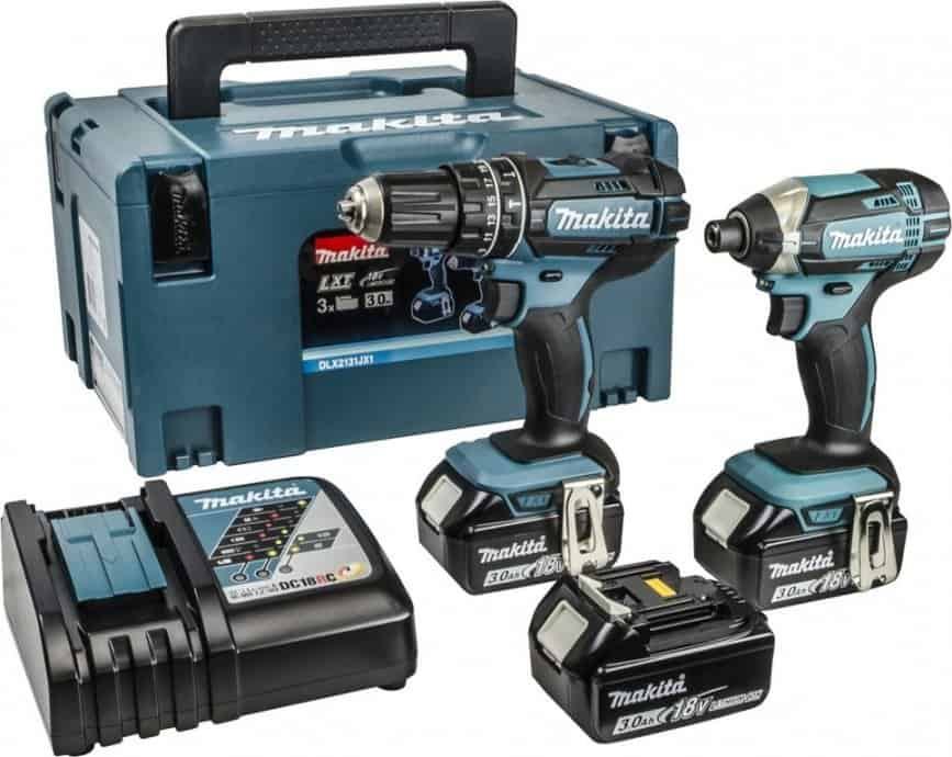 MAKITA aku set DLX2131JX1 - DHP482 + DTD152