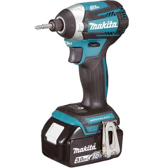 MAKITA aku udarni odvijač DTD154RFE 18V 2×3,0Ah + kovčeg