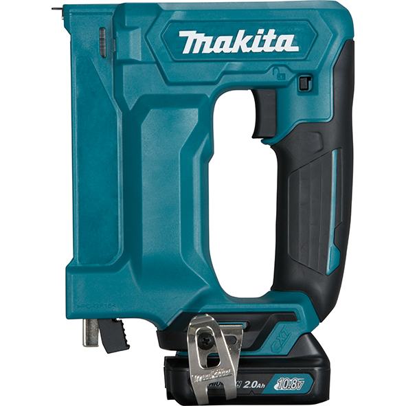 MAKITA akumulatorska klamerica ST113DSAJ - aku spajalica 12V