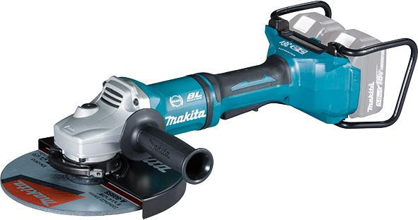 MAKITA akumulatorska kutna brusilica DGA900ZK - 230mm - 18V+18V