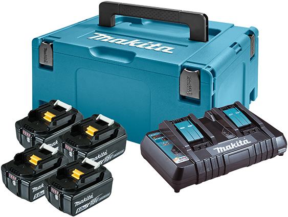 MAKITA AKUMULATORSKI LXT SET 18V  "197626-8 POWER PACK"