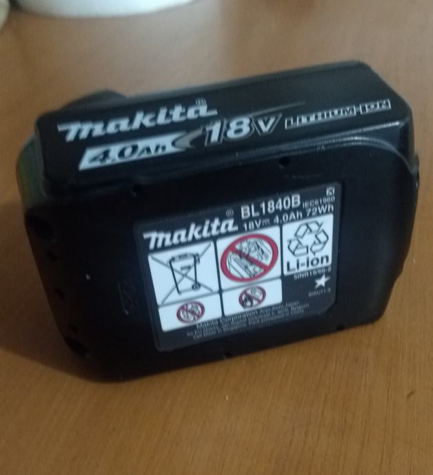 Аккумулятор makita 18v 4ah