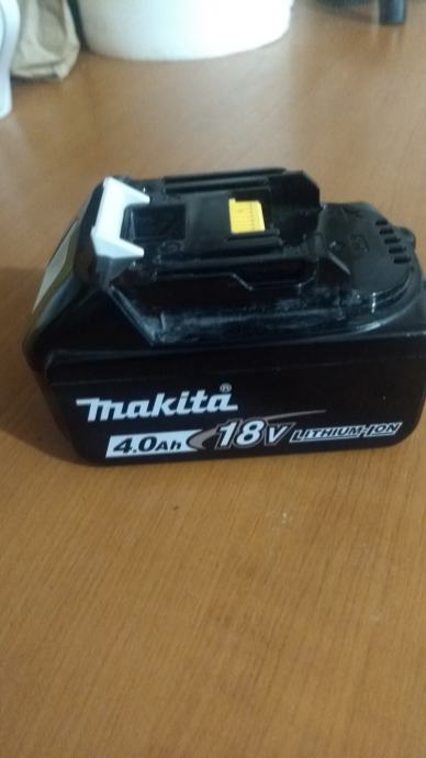 Аккумулятор makita 18v 4ah