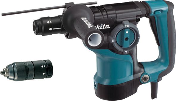 MAKITA bušaći čekić HR2811FT - udarna bušilica - 800 W - SDS+