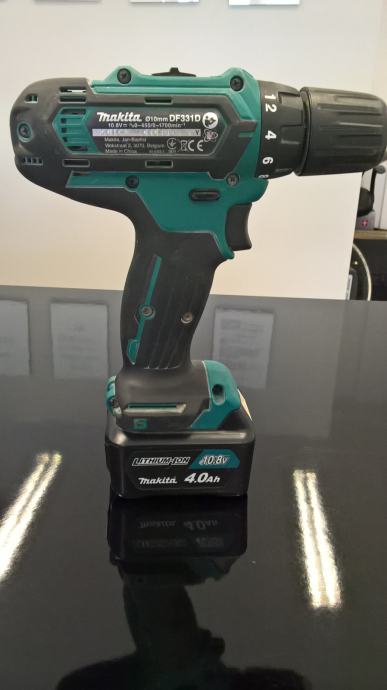 Makita df331d аккумулятор