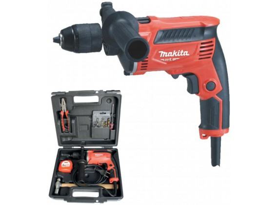 MAKITA MT udarna bušilica M8104KSP - 430W - 13mm + kofer s alatom