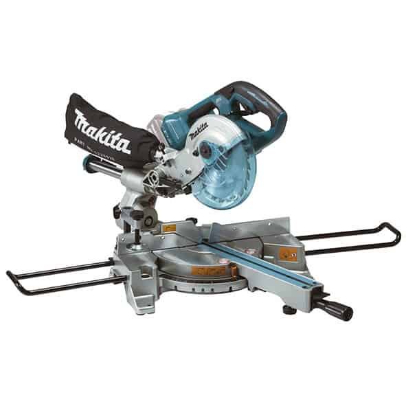 MAKITA potezno-nagibna pila DLS714Z