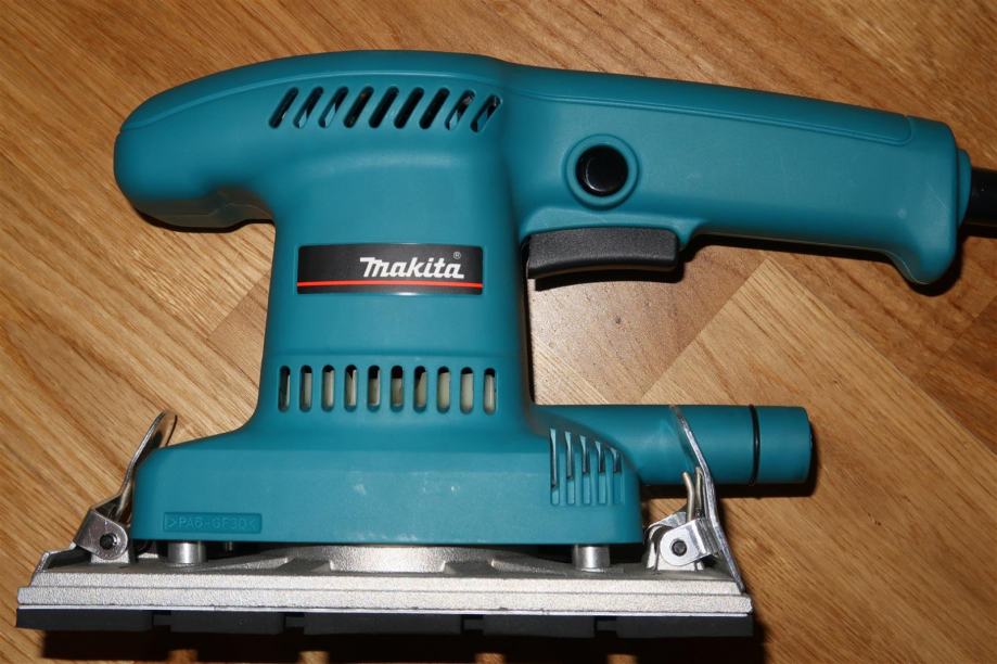 Плоскошлифовальная машина makita bo3700