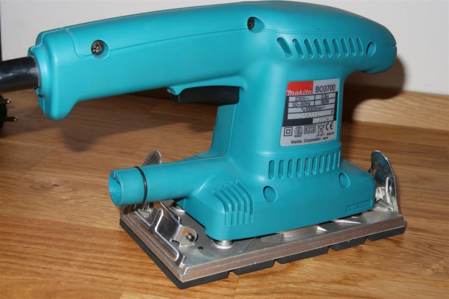 Плоскошлифовальная машина makita bo3700