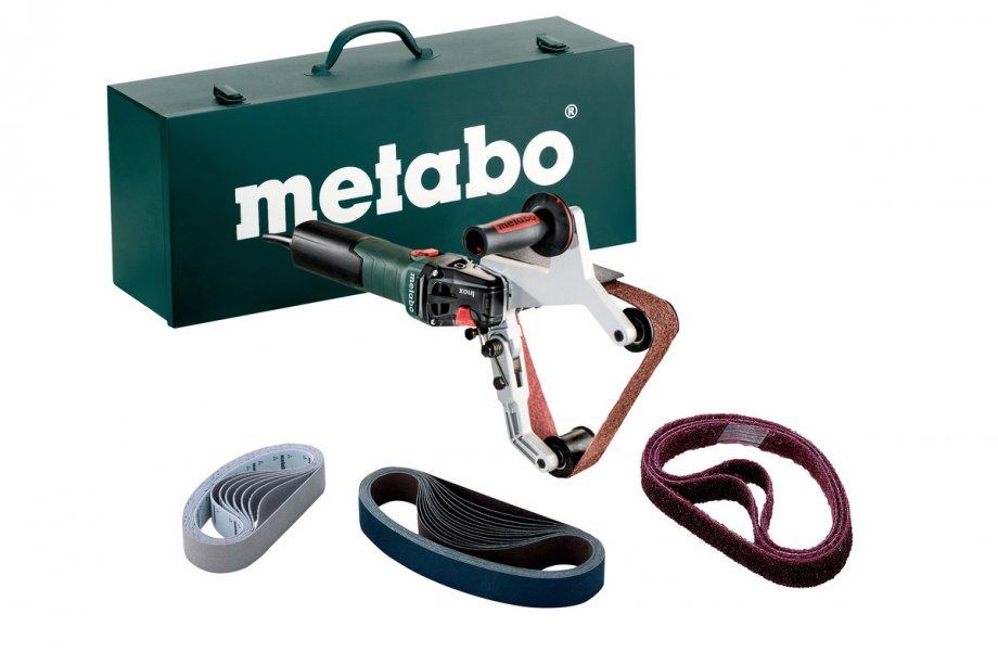 METABO BRUSILICA RBE15-180 SET TRAČNA ZA INOX CIJEVI 1550W 6.02243500