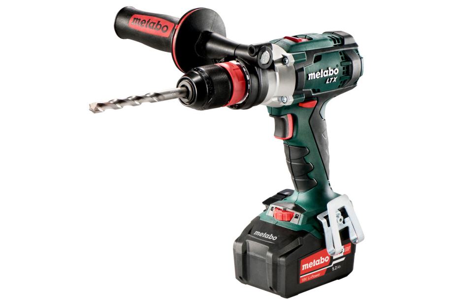 METABO BUŠILICA - ODVIJAČ UDARNA AKU SB18 LTX QUICK 2x5,2Ah 18V