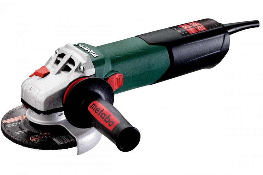 METABO KUTNA BRUSILICA WEV 17-125 QUICK 1700W ELEKTRONIK / 6.00516 AKC