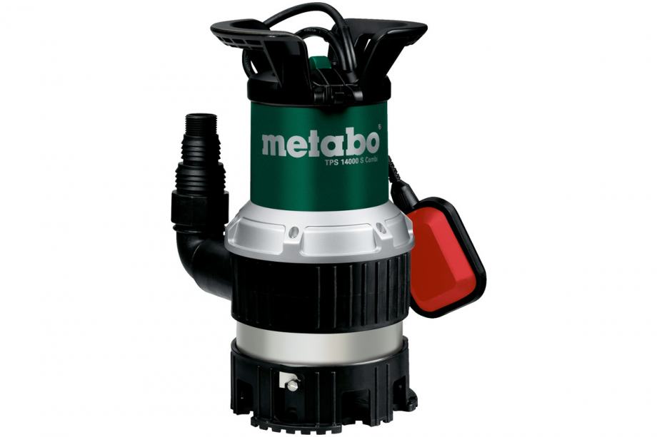 METABO PUMPA ZA VODU POTOPNA TPS14000 S COMBI 770W 0251400000