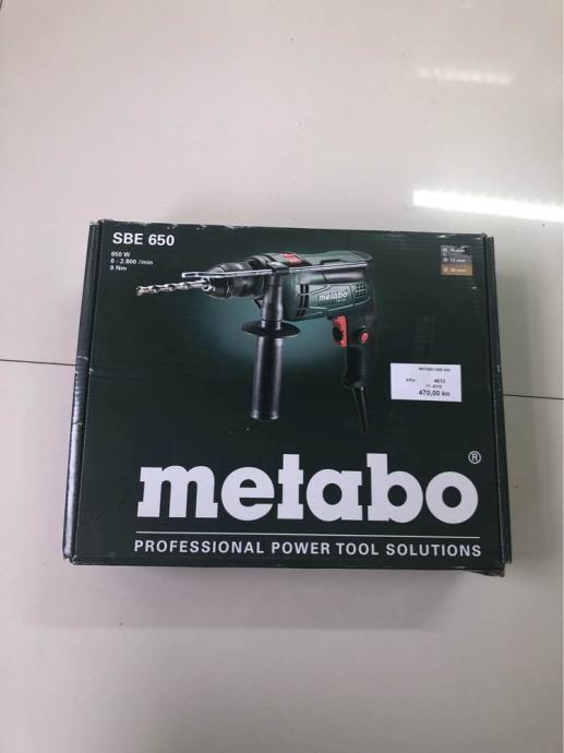 Metabo bušilica SBE 650