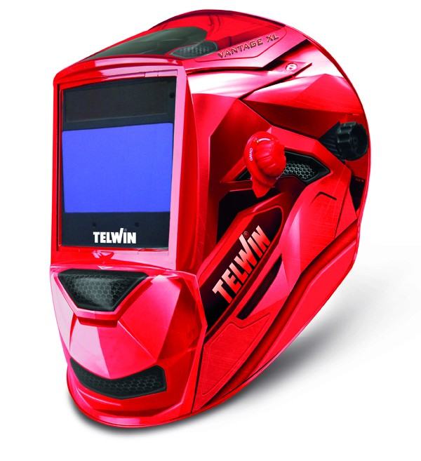 TELWIN MASKA TIG DIN 9-13 "VANTAGE RED XL" /802936/ *PROMO2024*