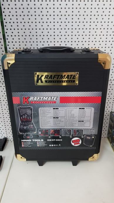 VISOKO KVALITETNI SET ALATA "KRAFTMATE PROFESSIONAL TOOL" 356 Dijelova