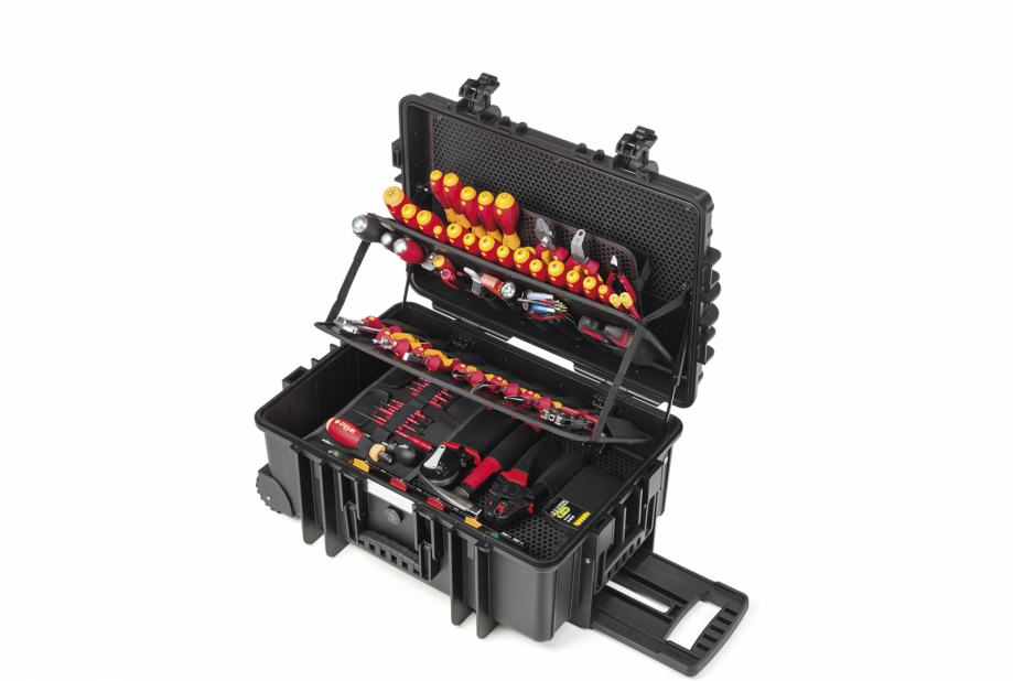 WIHA set VDE ručnih alata u koferu za električara XXL II - 42069