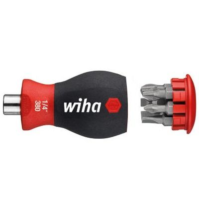 WIHA SOFTFINISH 3801/33736 ODVIJAČ S BITOVIMA STUBBY *AKCIJA2024*