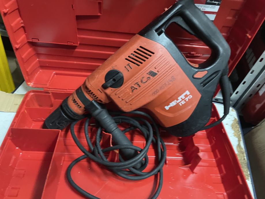 Hilti TE 70 ATC u koferu