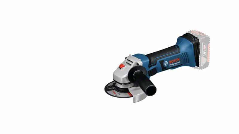 BOSCH aku kutna brusilica GWS 18-125 V-LI