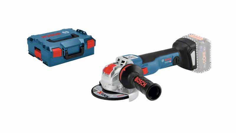 BOSCH aku kutna brusilica GWX 18V-10 C 125mm + L-BOXX