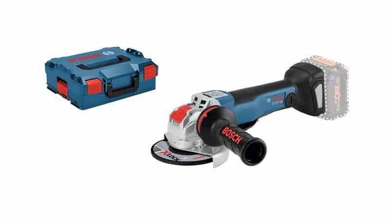 BOSCH aku kutna brusilica GWX 18V-10 PC 125mm + L-BOXX