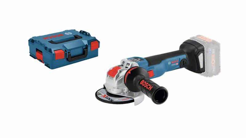 BOSCH aku kutna brusilica GWX 18V-10 SC 125mm + L-BOXX