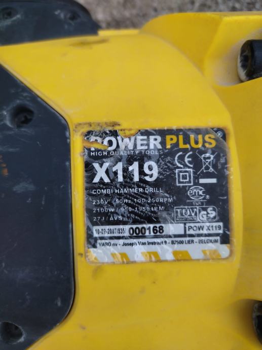 Čekić za razbijanje Power Plus x119