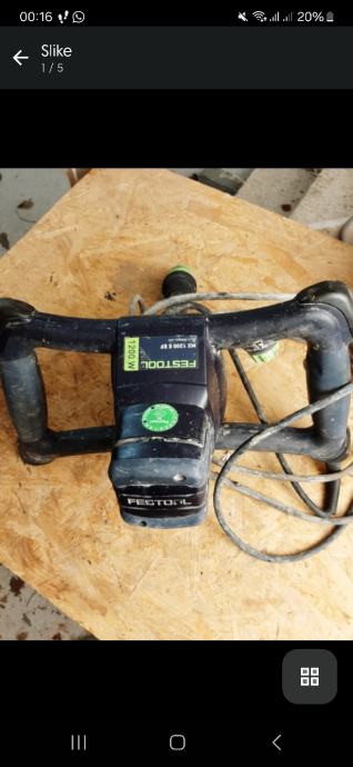 FESTOOL MX 1200 E EF miješač