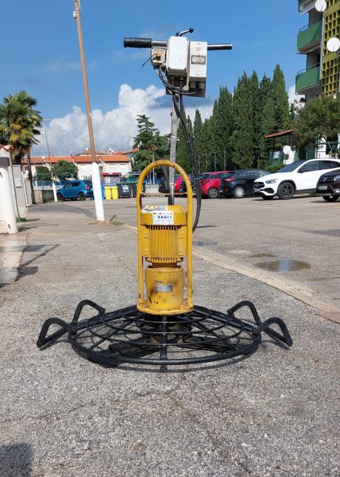 Profesionalni gleter, helikopter za beton 400V - 900mm